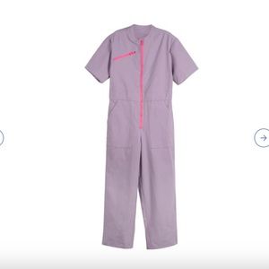 NWT Neon Rebel Women's Lavender Rue Jumpsuit XS